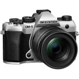OM System - OM-5 Mark II - Camera - Zilver - 20,4 MP