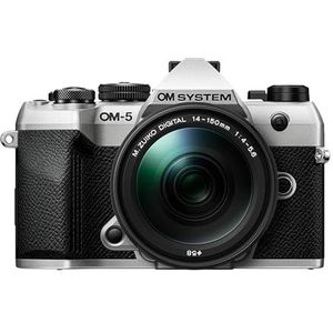 OM System - OM-5 Mark II - Camera - Zilver - 20,4 MP