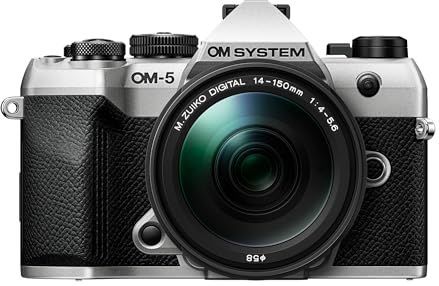 OM System - OM-5 Mark II - Camera - Zilver - 20,4 MP