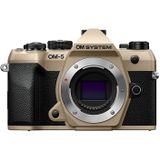 Olympus OM System OM-5 Mark II - Camera - Beige - 20,4 Mpx