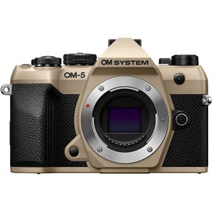 Olympus OM System OM-5 Mark II - Camera - Beige - 20,4 Mpx
