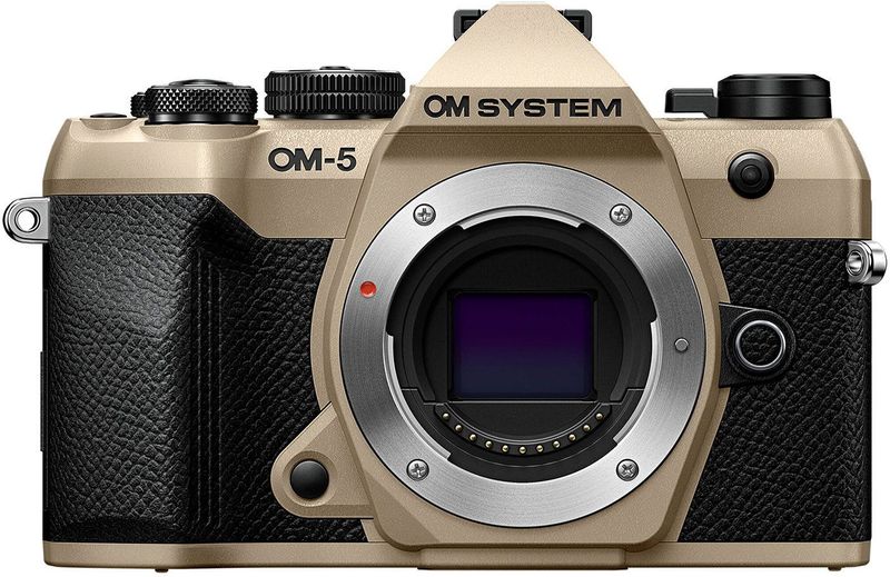 Olympus OM System OM-5 Mark II - Camera - Beige - 20,4 Mpx