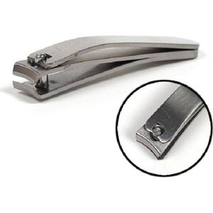 Nagelknipper RVS - Groot - Rond