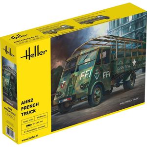 1:35 Heller 30324 AHN2 French Truck Plastic Modelbouwpakket