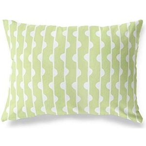 BonaMaison Motif Aléatoire Housse de Coussin Motif, Taie d'oreiller pour Lit Voiture Canapé Maison Salon Chambre, Décoration D'intérieur, 35x50 Cm - Conçu et Fabriqué en Turquie