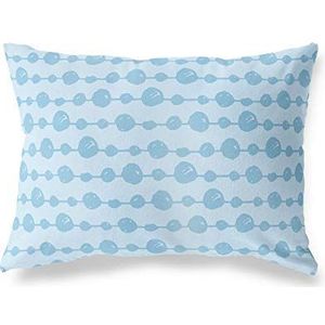 BonaMaison Motif Aléatoire Housse de Coussin Motif, Taie d'oreiller pour Lit Voiture Canapé Maison Salon Chambre, Décoration D'intérieur, 45x60 Cm - Conçu et Fabriqué en Turquie