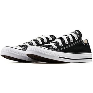 Converse Unisex Erwachsene Sneaker low Chuck Taylor All Star OX, Black Monochrome, 39.5 EU