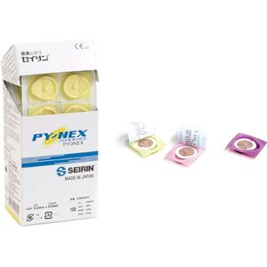 Seirin Pyonex - Verblijfsnaalden - 0.20 x 1.5 mm - 100 stuks
