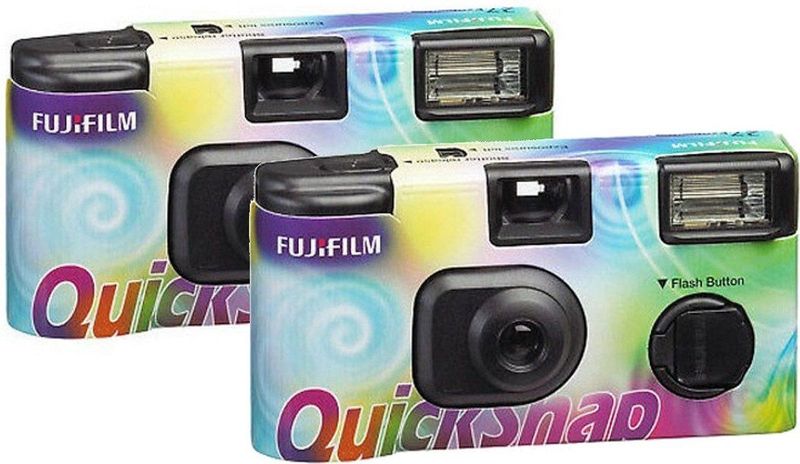 Fujifilm QuickSnap Flash 400 - Einwegkamera - 35mm (Packung mit 2)