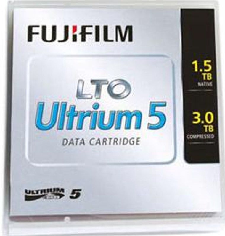 Fujifilm - LTO5 Ultrium - Data Cartridge - Tot 3 TB - Snelle Overdrachtssnelheid tot 140 MB per seconde