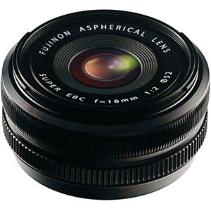 Fujifilm XF 18mm f/2.0 R objectief