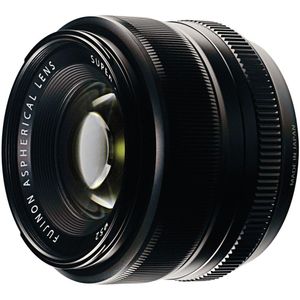 Fujifilm XF-35mm F1.4 R Lens, Zwart