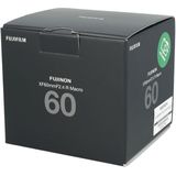 Fujifilm - Fujinon Xf F/2.4 R Macro-objectief - 60 Mm - Zwart - Glas