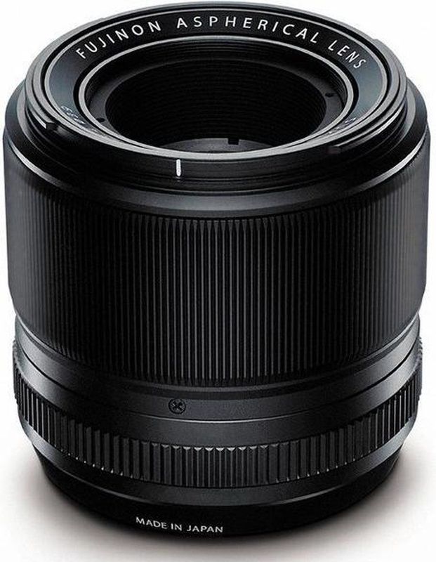 Fujifilm - Fujinon Xf F/2.4 R Macro-objectief - 60 Mm - Zwart - Glas