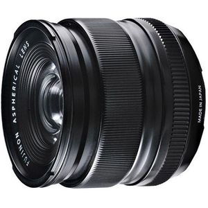 Fujifilm XF-14 mm/F2.8R lens zwart