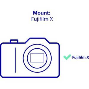 Fujifilm - Fujinon XF14mm F2.8 R - Camera Lens - Zwart - Hoogwaardige Beeldkwaliteit