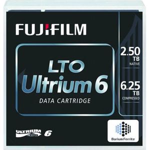 Fuji LTO Ultrium 6 - 2.5TB / 6.25TB