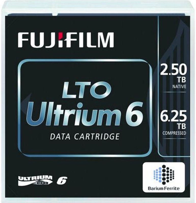 Fuji LTO Ultrium 6 - 2.5TB / 6.25TB