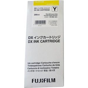 Fujifilm - DX - Inktcartridge - Geel - 200 ml