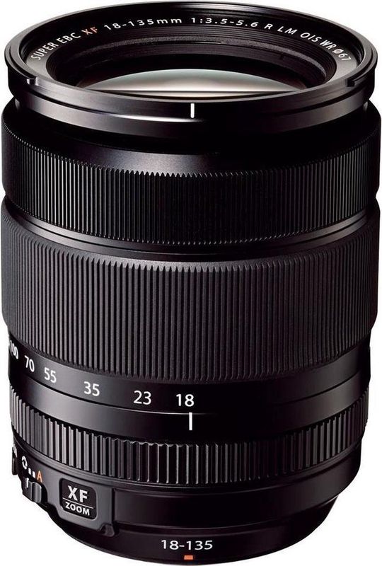 Fujifilm - XF18-135mmF3.5-5.6 R LM OIS WR - Lens - 18-135 mm