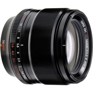 Fujifilm - Fujinon Xf F/1.2 R Apd-lens - 56 Mm - Medium-Tele Prime Lens