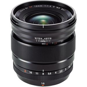 Fujifilm Fujinon XF16mm - f/1.4 R WR