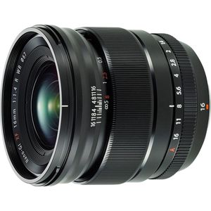 Fujifilm XF 16mm f/1.4 R WR objectief