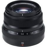 Fujifilm XF 35mm f/2.0 R WR Zwart