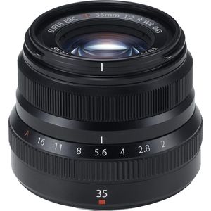 Fujifilm XF 35mm f/2.0 R WR Zwart