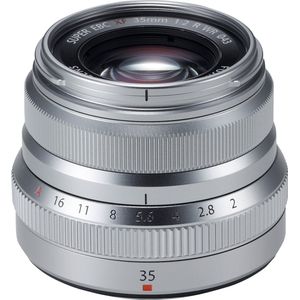 Fujifilm - XF35mmF2 R WR - Camera Lens - Zwart - Weer- en Stofbestendig