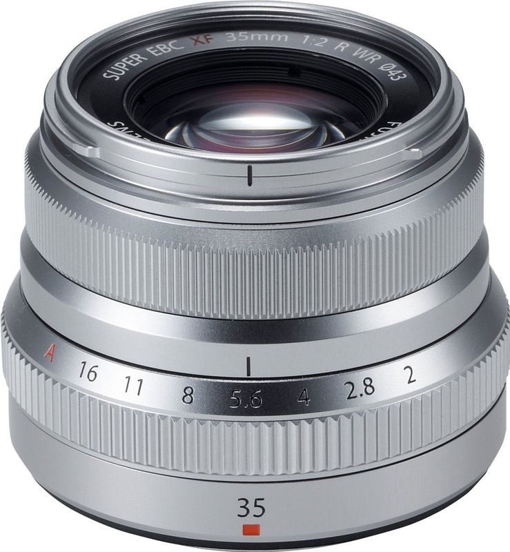 Fujifilm - XF35mmF2 R WR - Camera Lens - Zwart - Weer- en Stofbestendig
