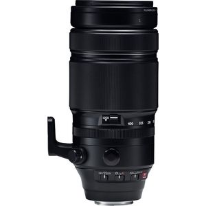 Fujifilm - Fujinon XF100-400mm F4.5-5.6 R LM OIS WR - Supertelezoomlens - Zwart - Hoogwaardige Optische Constructie