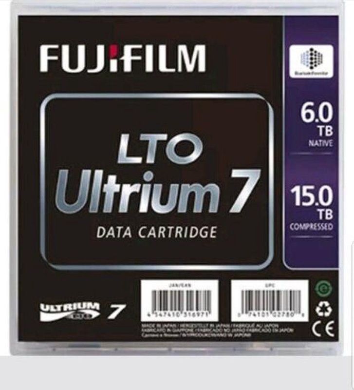 Fujitsu - D:CR-LTO7-05L - LTO-7 Ultrium - 6000 GB - Patroon