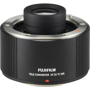 Fujifilm - XF-mount Teleconverter 2.0X - Camera Accessoire - Zwart - Waterdicht