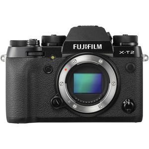 Fujifilm - X-T2 - Camera Body - Zwart - Inclusief Accu