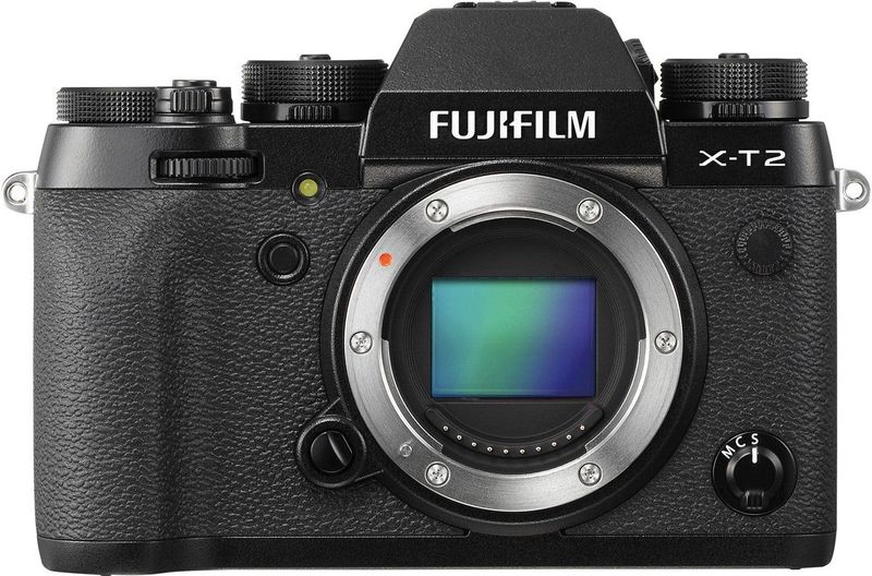 Fujifilm - X-T2 - Camera Body - Zwart - Inclusief Accu