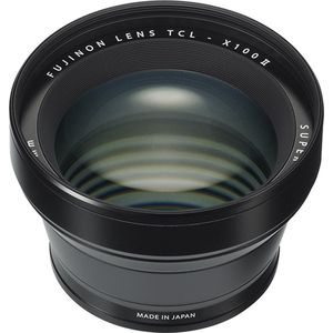 Fujifilm - TCL-X100 II - Teleconverter Lens - Zwart