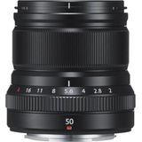 Fujifilm XF 50mm f/2.0 R WR Zwart