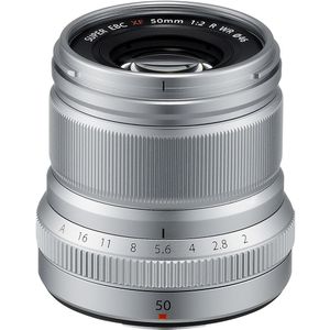 Fujifilm - XF50mmF2 R WR - Camera Lens - Zwart - Metaal