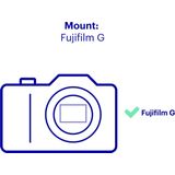 Fujifilm - GF 120mm F/4.0 R LM OIS WR Macro - Camera Lens - Zwart - Glas