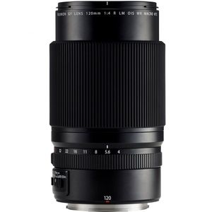 Fujifilm - GF 120mm F/4.0 R LM OIS WR Macro - Camera Lens - Zwart - Glas