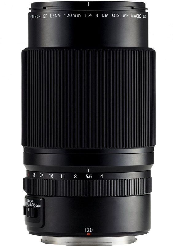 Fuji GF 120mm f/4.0 R LM OIS WR Macro