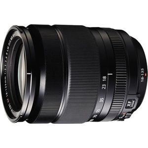 Fujifilm Fujinon XF 18-135mm f/3.5-5.6 R LM OIS WR (Fujifilm Fujinon XF, APS-C / DX), Objectief, Zwart