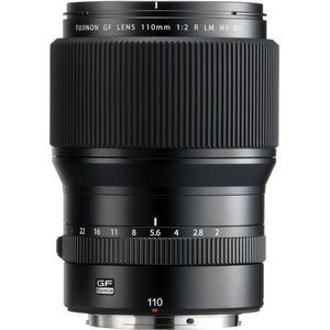Fujifilm - GF 110mm f/2.0 R LM WR - Lens - Zwart - Geschikt voor G-mount