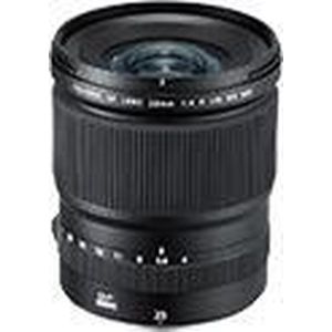 Fujifilm - GF 23mm F/4.0 R LM WR - Groothoekobjectief - Zwart