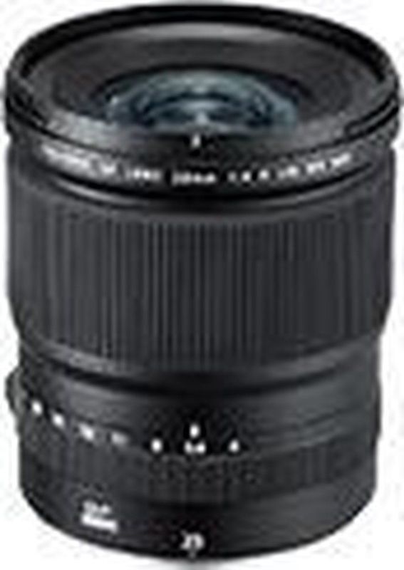 Fujifilm - GF 23mm F/4.0 R LM WR - Groothoekobjectief - Zwart