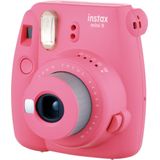 Fujifilm Instax Mini 9 - Flamingo Pink - Instant Camera