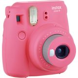 Fujifilm Instax Mini 9 - Flamingo Pink - Instant Camera