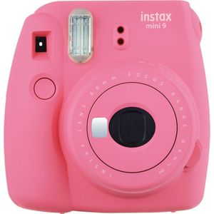Fujifilm Instax Mini 9 - Flamingo Pink - Instant Camera