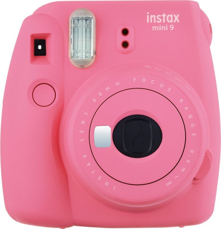 Fujifilm Instax Mini 9 - Flamingo Pink - Instant Camera